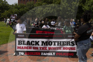 Black Mothers March In Washington DC 