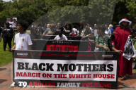 Black Mothers March In Washington DC 