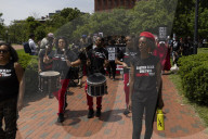 Black Mothers March In Washington DC 