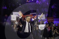 Bruno Retailleau Was At A Rally In Courbevois, Near Paris.