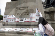 Mother's Day Rally In Mexico City