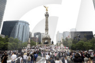 Mother's Day Rally In Mexico City