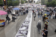 Mother's Day Rally In Mexico City