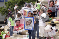 Mother's Day Rally In Mexico City