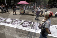 Mother's Day Rally In Mexico City
