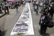 Mother's Day Rally In Mexico City