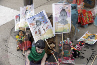 Mother's Day Rally In Mexico City