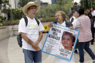 Mother's Day Rally In Mexico City