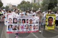 Mother's Day Rally In Mexico City