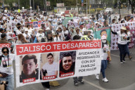 Mother's Day Rally In Mexico City