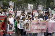 Mother's Day Rally In Mexico City