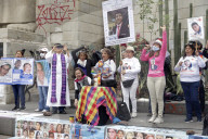 Mother's Day Rally In Mexico City