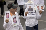 Mother's Day Rally In Mexico City
