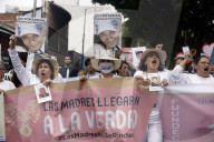 Mother's Day Rally In Mexico City