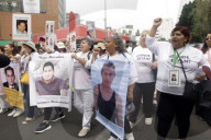 Mother's Day Rally In Mexico City