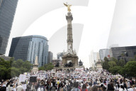 Mother's Day Rally In Mexico City