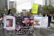 Mother's Day Rally In Mexico City