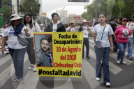 Mother's Day Rally In Mexico City