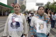 Mother's Day Rally In Mexico City