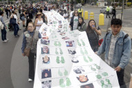Mother's Day Rally In Mexico City