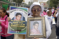 Mother's Day Rally In Mexico City