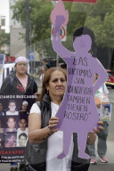 Mother's Day Rally In Mexico City