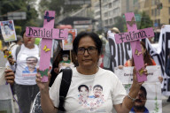 Mother's Day Rally In Mexico City