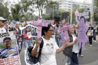 Mother's Day Rally In Mexico City
