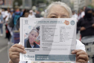 Mother's Day Rally In Mexico City