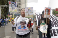 Mother's Day Rally In Mexico City