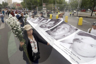 Mother's Day Rally In Mexico City
