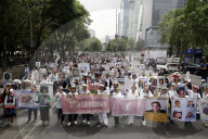 Mother's Day Rally In Mexico City