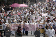Mother's Day Rally In Mexico City