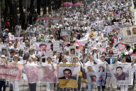 Mother's Day Rally In Mexico City