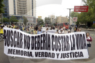 Mother's Day Rally In Mexico City