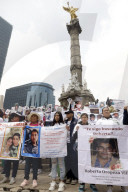 Mother's Day Rally In Mexico City