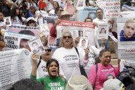 Mother's Day Rally In Mexico City