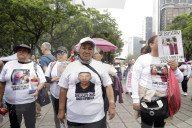 Mother's Day Rally In Mexico City