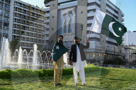 Pakistanis Rally In Athens In Support Of Their Country