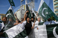 Pakistanis Rally In Athens In Support Of Their Country