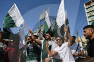Pakistanis Rally In Athens In Support Of Their Country