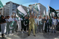 Pakistanis Rally In Athens In Support Of Their Country