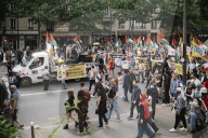 Demonstration Against Islamophobia In Paris