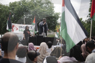 Demonstration Against Islamophobia In Paris