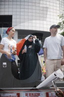 Demonstration Against Islamophobia In Paris