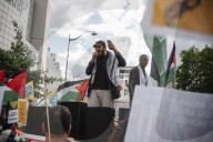 Demonstration Against Islamophobia In Paris