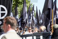 Far-Right Group C9M Marks 31st Anniversary of Sebastien Deyzieu's Death in Paris Rally
