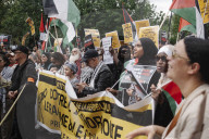 Demonstration Against Islamophobia In Paris