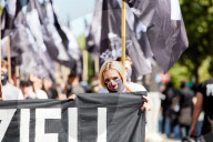 Far-Right Group C9M Marks 31st Anniversary of Sebastien Deyzieu's Death in Paris Rally