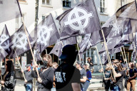 Far-Right Group C9M Marks 31st Anniversary of Sebastien Deyzieu's Death in Paris Rally
